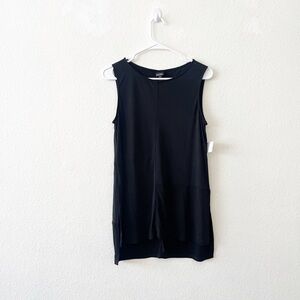Eileen‎ Fisher Classic Black Tank Top